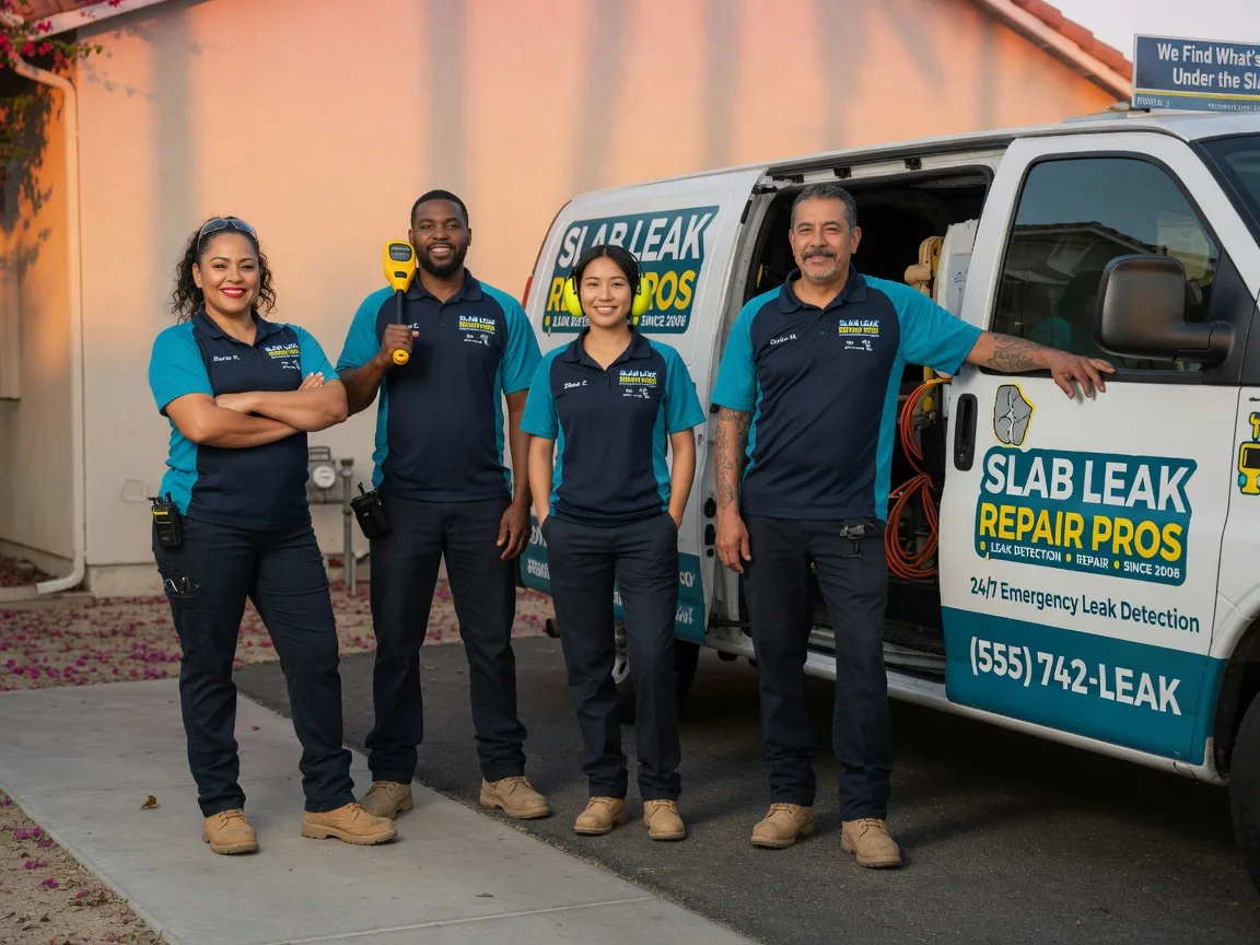 Slab Leak Repair company in Shartlesville, PA